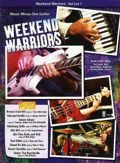 Weekend Warriors, m. Audio-CD. Vol.1