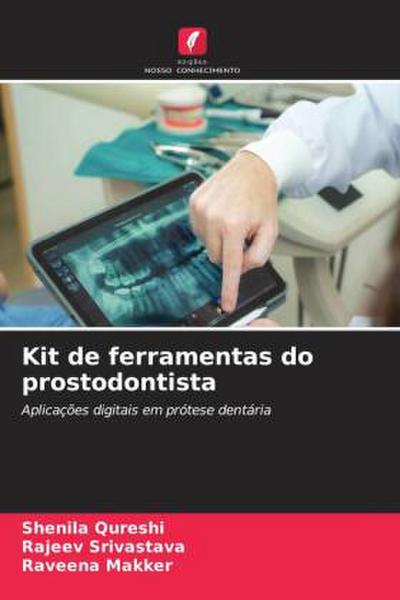 Kit de ferramentas do prostodontista