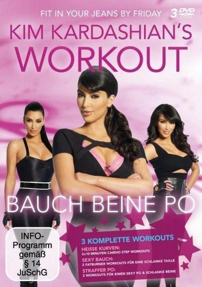 Kim Kardashian’s Workout, 3 DVDs