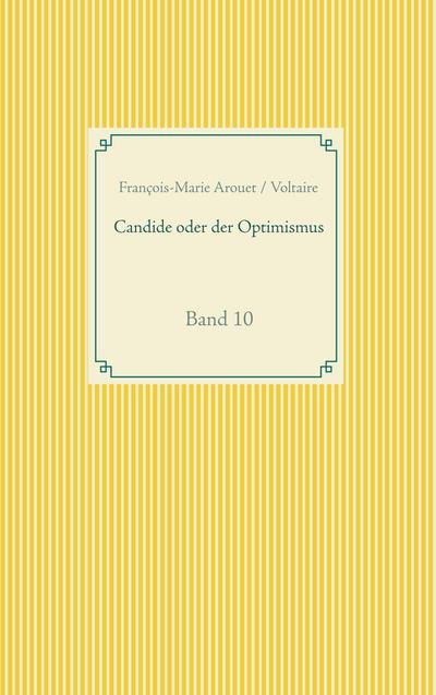 Candide oder der Optimismus