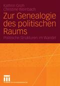 Zur Genealogie des politischen Raums