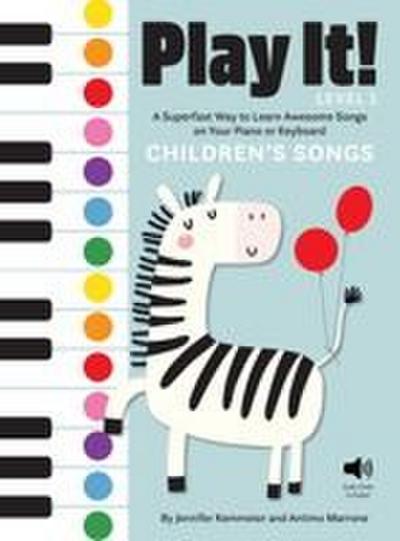 Play It! Children’s Songs (Level 1)
