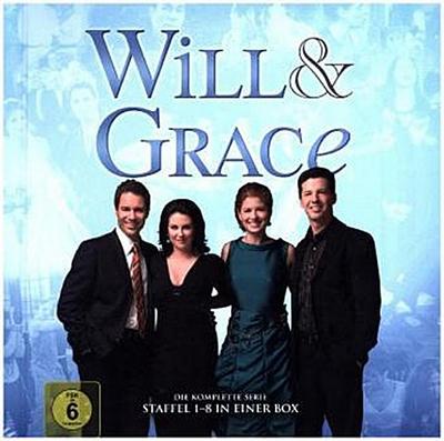 Will & Grace - Die komplette Serie, 34 DVDs