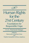 Human Rights for the 21st Century