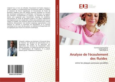 Analyse de l’écoulement des fluides