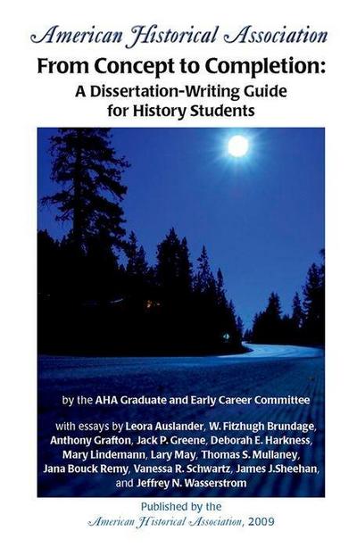 From Concept to Completion