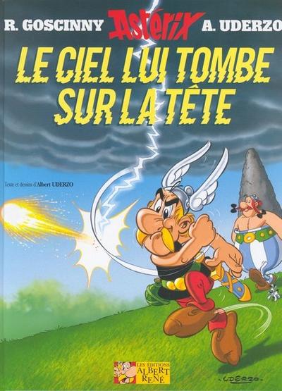 Asterix Französische Ausgabe 33. Le Ciel lui tombe sur la tête