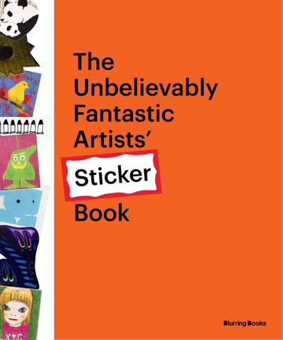 The Unbelievably Fantastic Artists’ Stickers Book