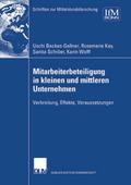 Mitarbeiterbeteiligung in kleinen und mittleren Unternehmen