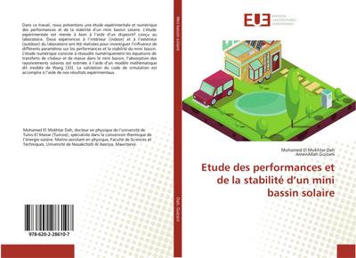 Etude des performances et de la stabilité d’un mini bassin solaire