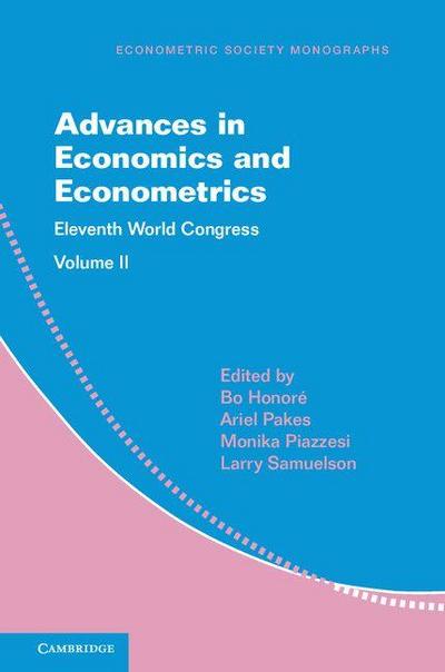Advances in Economics and Econometrics