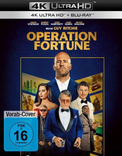 Operation Fortune UHD, 1 4K UHD-Blu-ray + 1 Blu-ray