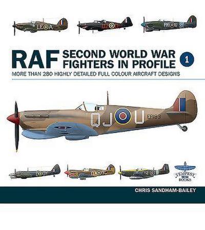 RAF Second World War Fighters in Profile
