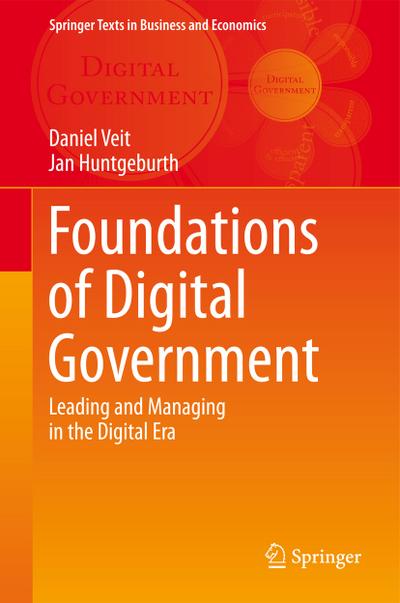 Foundations of Digital Government