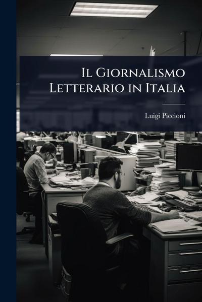 Il Giornalismo Letterario in Italia