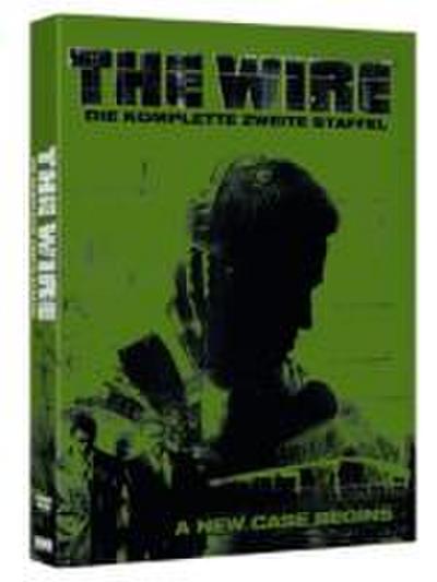 The Wire. Staffel.2, 5 DVDs