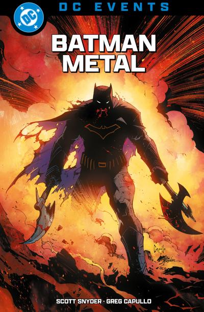 DC Events: Batman Metal (eBook, PDF) - Scott Snyder