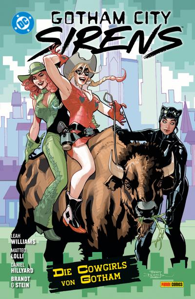 Gotham City Sirens: Die Cowgirls von Gotham (eBook, PDF) - Leah Williams