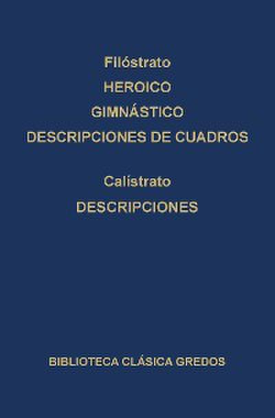 Heroico. Gimnástico. Descripciones de cuadros. Descripciones.