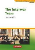 The Interwar Years - 1918-1933