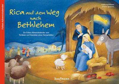 Rica auf dem Weg nach Bethlehem