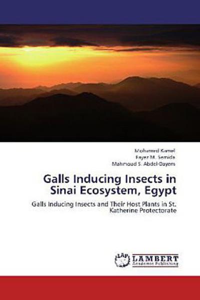 Galls Inducing Insects in Sinai Ecosystem, Egypt