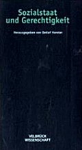 Sozialstaat und Gerechtigkeit