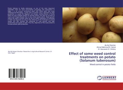 Effect of some weed control treatments on potato (Solanum tuberosum)