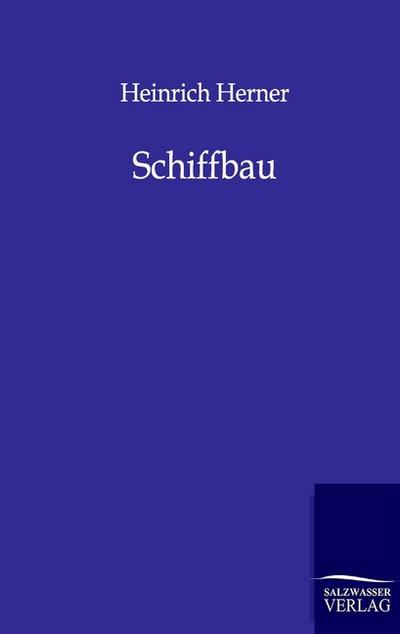 Schiffbau