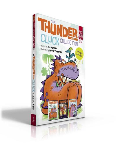 The Thunder and Cluck Collection (Boxed Set): Friends Do Not Eat Friends; The Brave Friend Leads the Way!; Smart vs. Strong