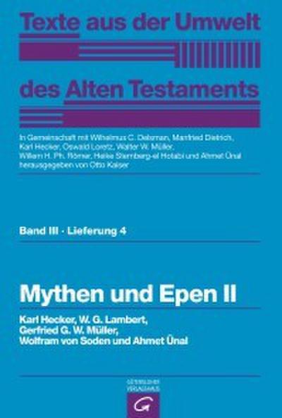 Mythen und Epen II