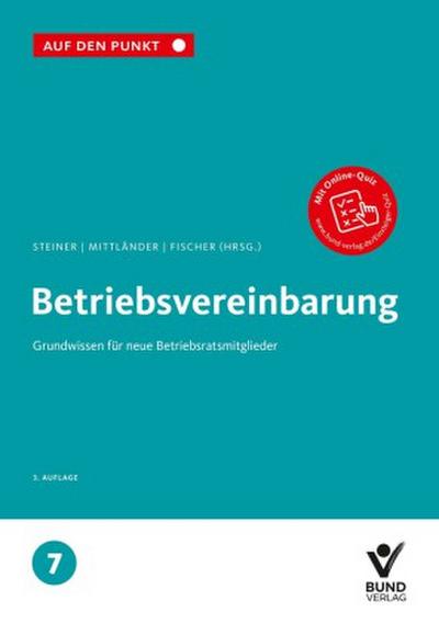 Betriebsvereinbarung