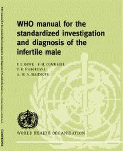 WHO Manual for the Standardized Investigation, Diagnosis and             Management of the Infertile Male