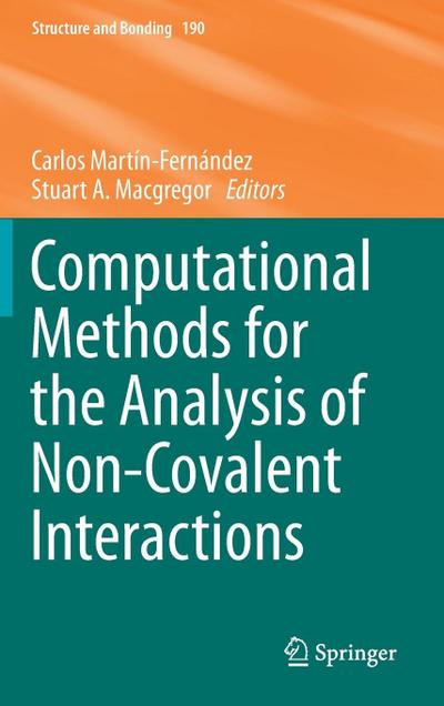 Computational Methods for the Analysis of Non-Covalent Interactions