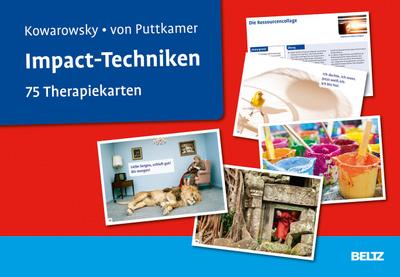 Impact-Techniken, 75 Therapiekarten