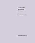 Identität der Architektur. Bd.2