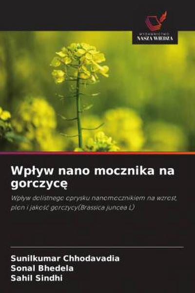Wp¿yw nano mocznika na gorczyc¿