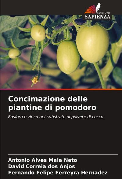 Concimazione delle piantine di pomodoro