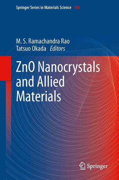 ZnO Nanocrystals and Allied Materials