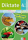 Klett Diktate 4. Klasse Deutsch - Coole Themen für bessere Noten! Lerne mit Piraten, Drachen und mehr