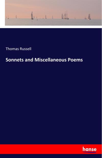 Sonnets and Miscellaneous Poems
