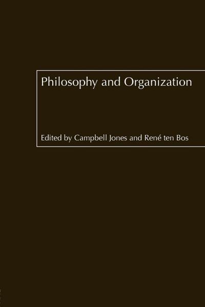 Philosophy and Organization
