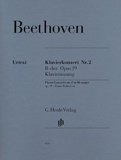 Beethoven, Ludwig van - Klavierkonzert Nr. 2 B-dur op. 19