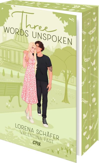 Three words unspoken - London Hearts 3