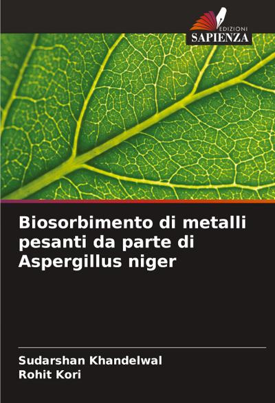 Biosorbimento di metalli pesanti da parte di Aspergillus niger