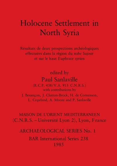 Holocene Settlement in North Syria