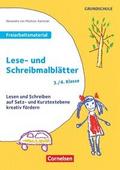 Lese- und Schreibmalblätter - Klasse 3/4