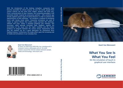 What You See Is What You Feel