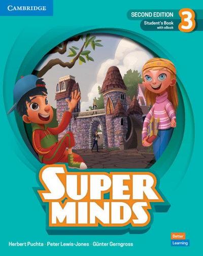 Super Minds Level 3 Student’s Book with eBook British English