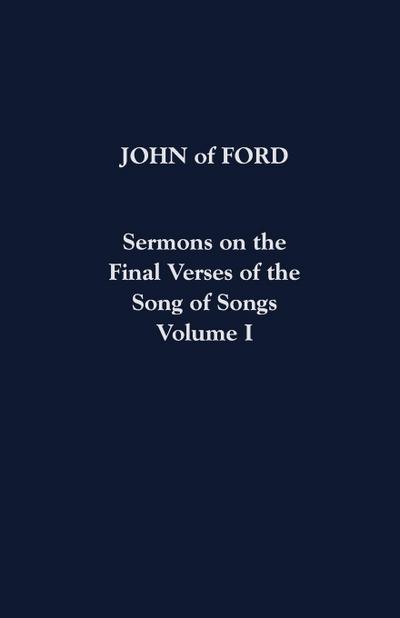 Sermons on the Final Verses of the Song of Songs